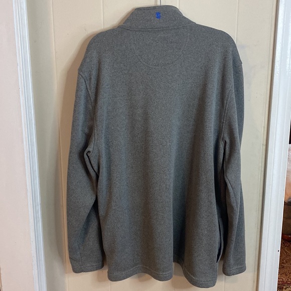 IZOD Midweight 1/4 Zip Golf Shirt - Picture 2 of 5